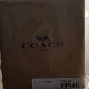 Coach SMALL Dog Collar. Small breeds